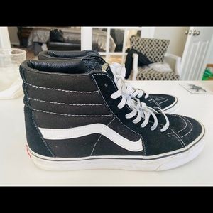 Men’s Vans hightops